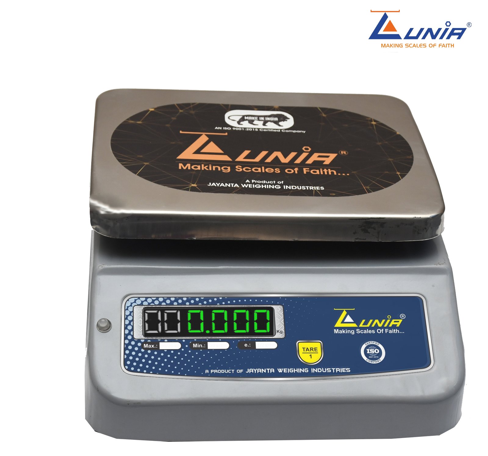 Front/Top view Front/Top view